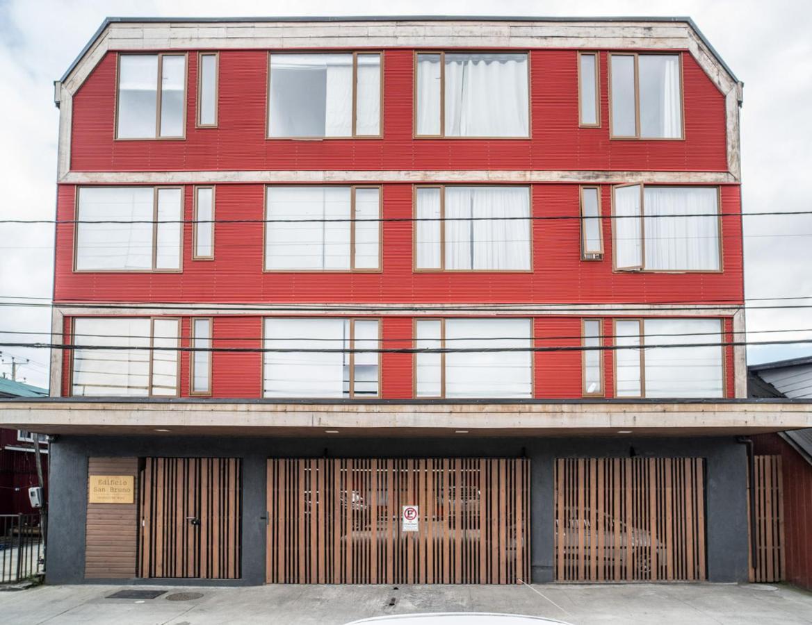 Departamentos San Bruno Apartment Castro Exterior foto
